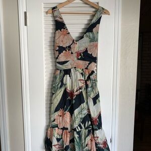 Ann Taylor blue floral dress